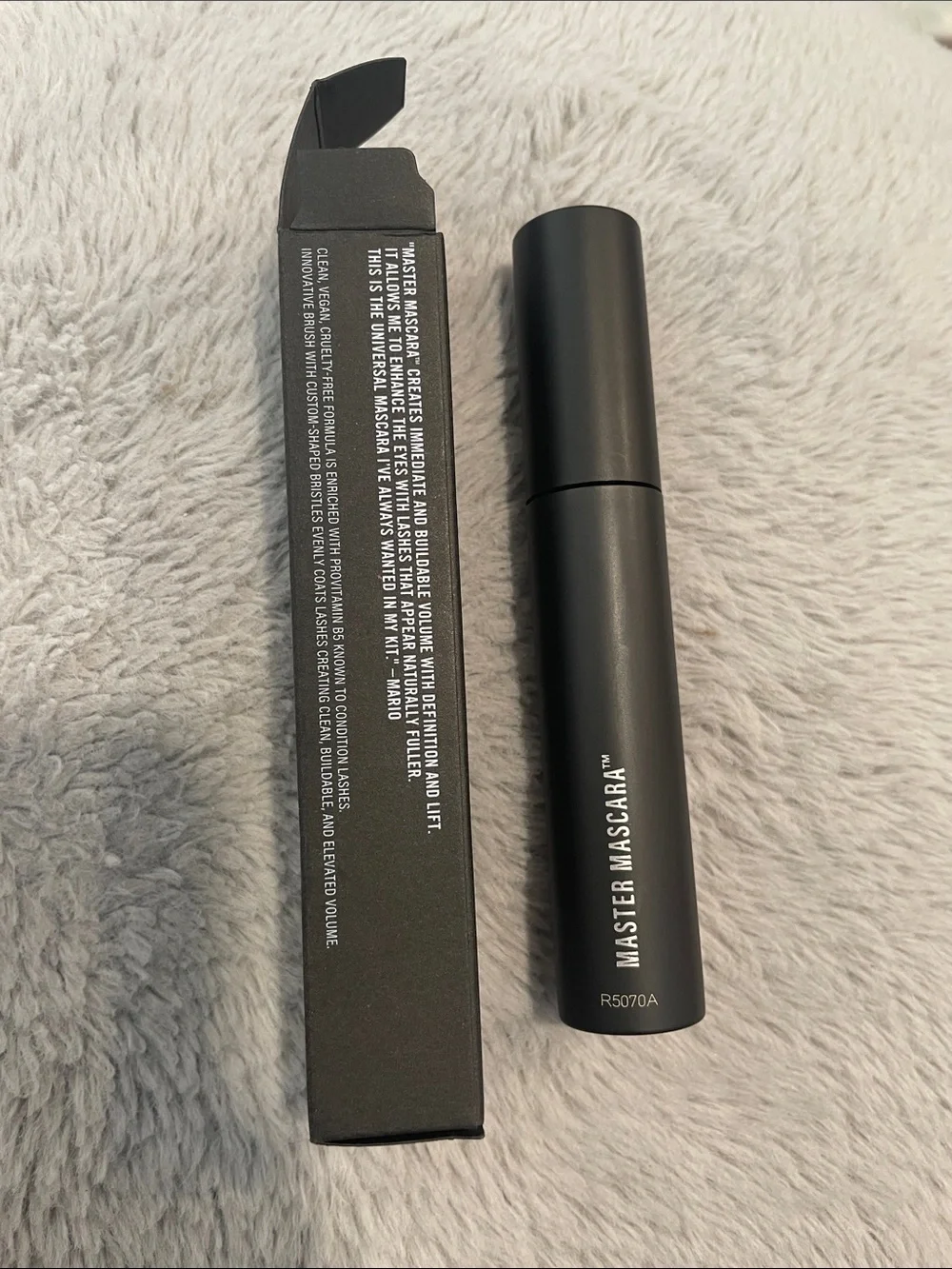 Makeup By Mario Super Black Mascara - Black